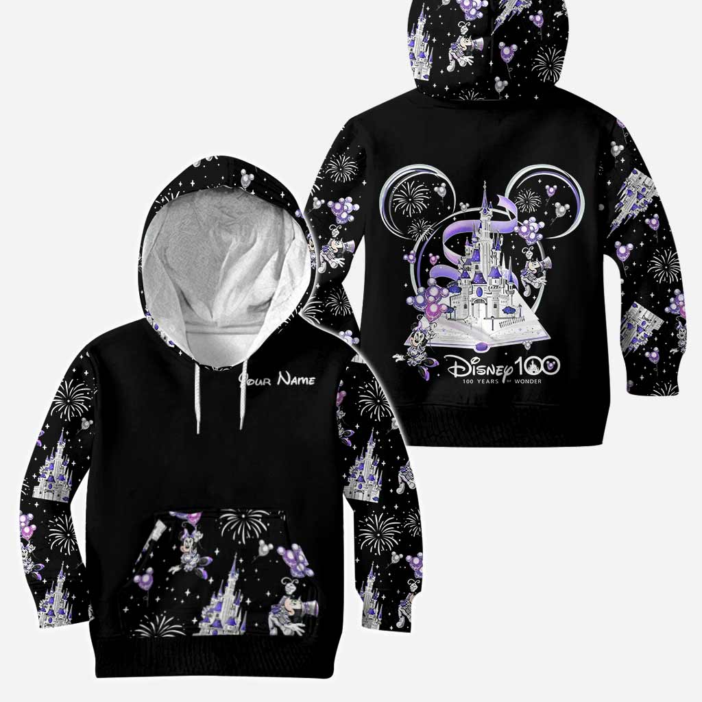 100 Years Of Wonder - Personalized Mouse Hoodie and Leggings