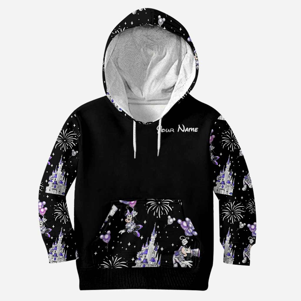100 Years Of Wonder - Personalized Mouse Hoodie and Leggings