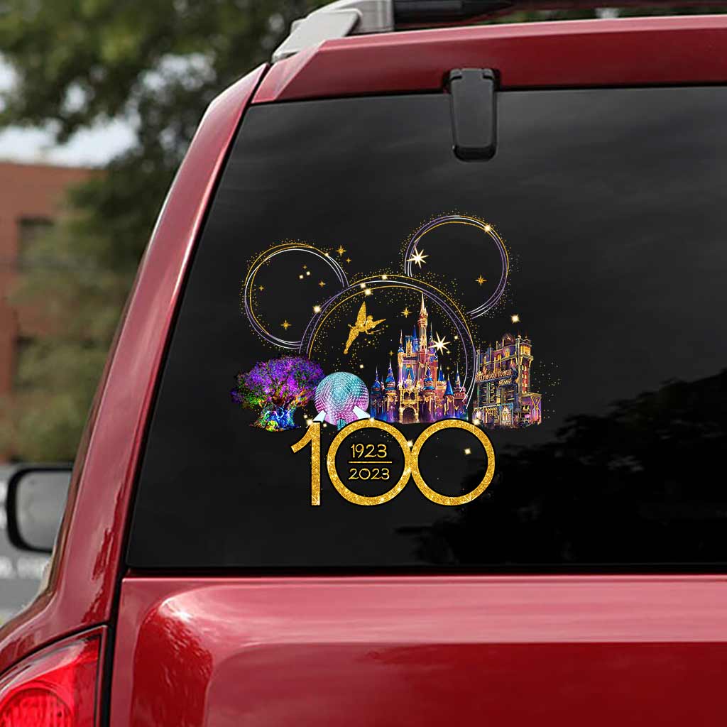 100 Years Of Wonder - Mouse Decal Full