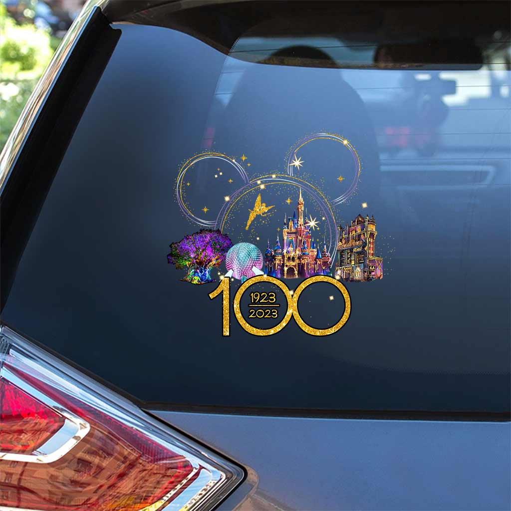 100 Years Of Wonder - Mouse Decal Full
