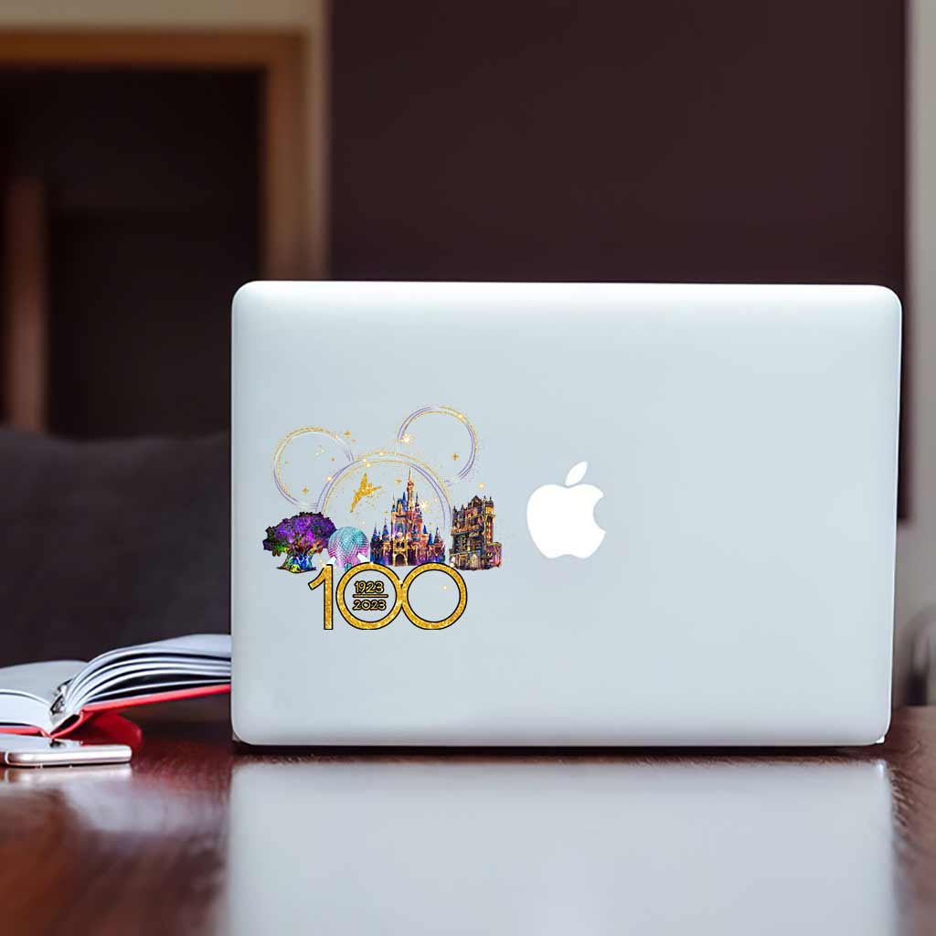 100 Years Of Wonder - Mouse Decal Full