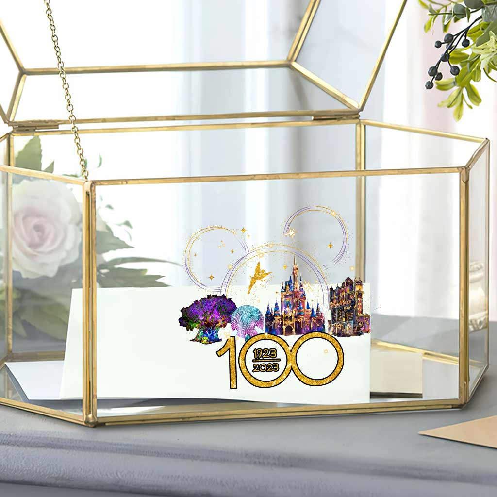 100 Years Of Wonder - Mouse Decal Full
