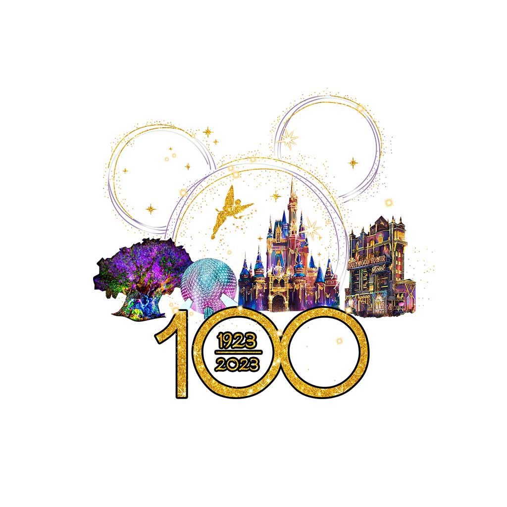 100 Years Of Wonder - Mouse Decal Full