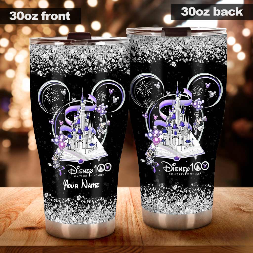 100 Years Of Wonder - Personalized Mouse Tumbler