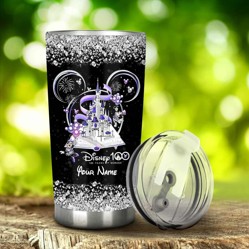 100 Years Of Wonder - Personalized Mouse Tumbler