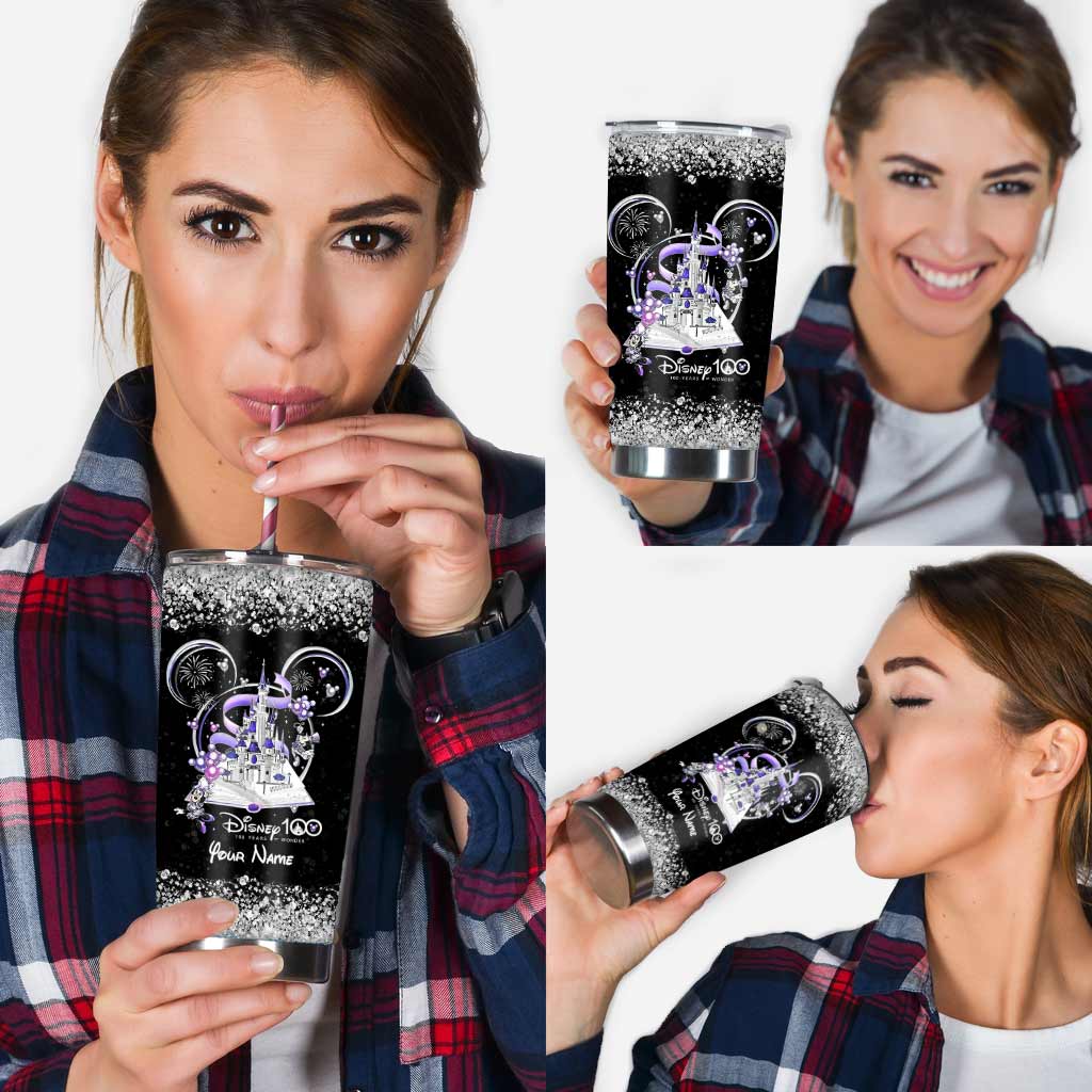 100 Years Of Wonder - Personalized Mouse Tumbler