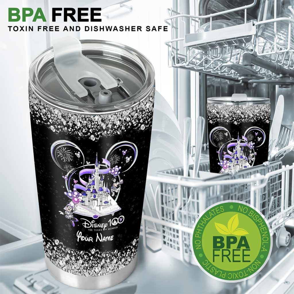 100 Years Of Wonder - Personalized Mouse Tumbler