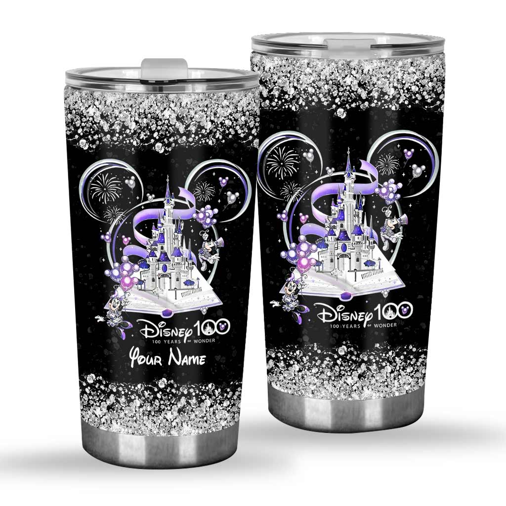 100 Years Of Wonder - Personalized Mouse Tumbler