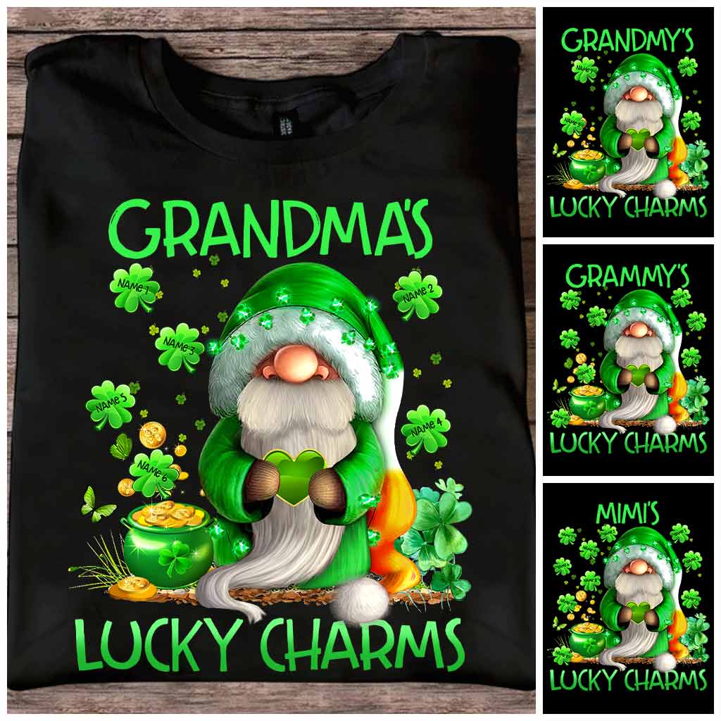 Grandma - Personalized St. Patrick's Day T-shirt and Hoodie