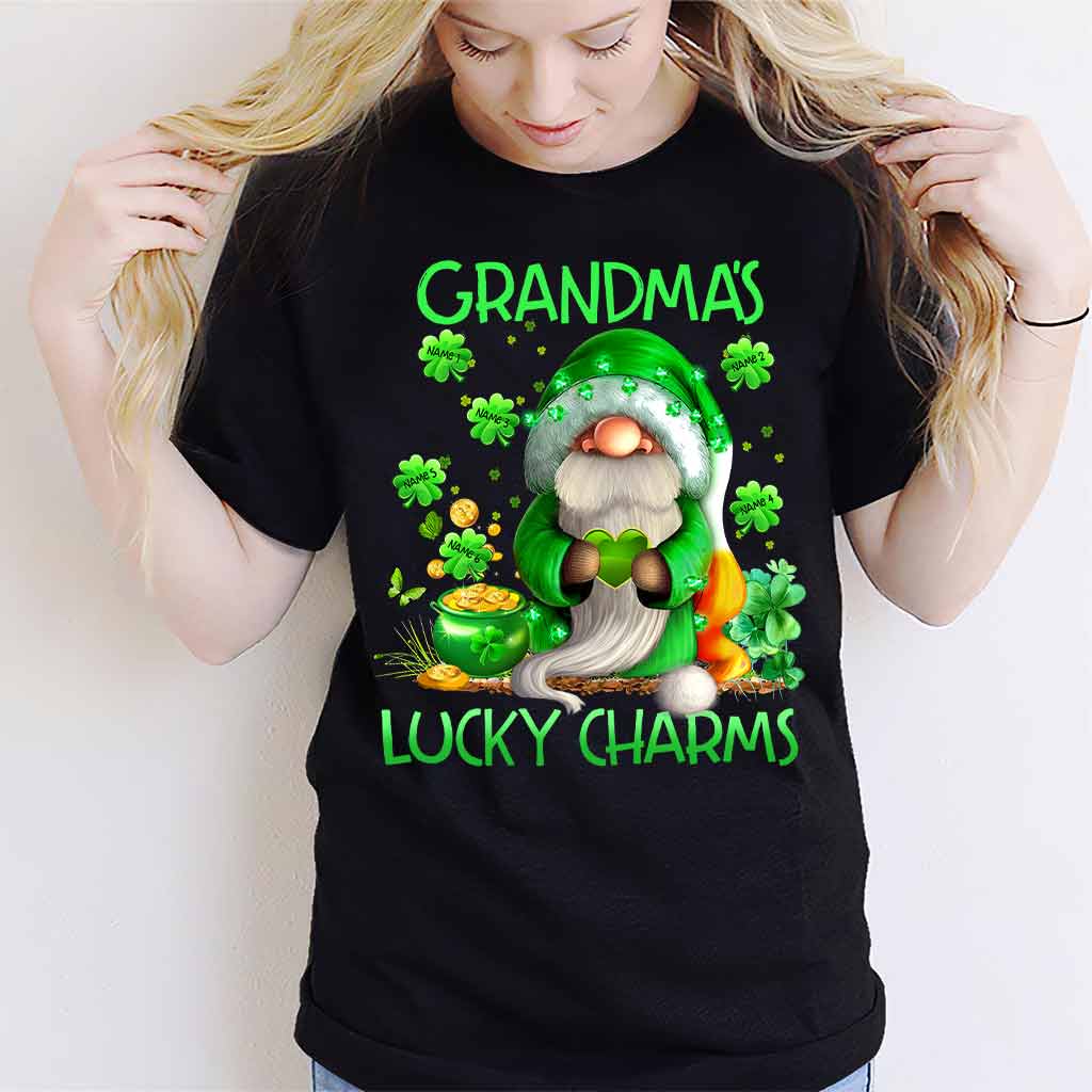 Grandma - Personalized St. Patrick's Day T-shirt and Hoodie