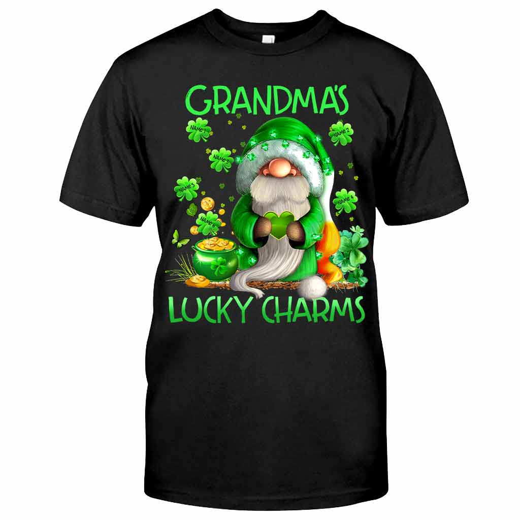 Grandma - Personalized St. Patrick's Day T-shirt and Hoodie