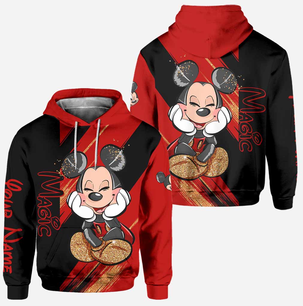 Magic Mouse Ears - Personalized Hoodie And Leggings