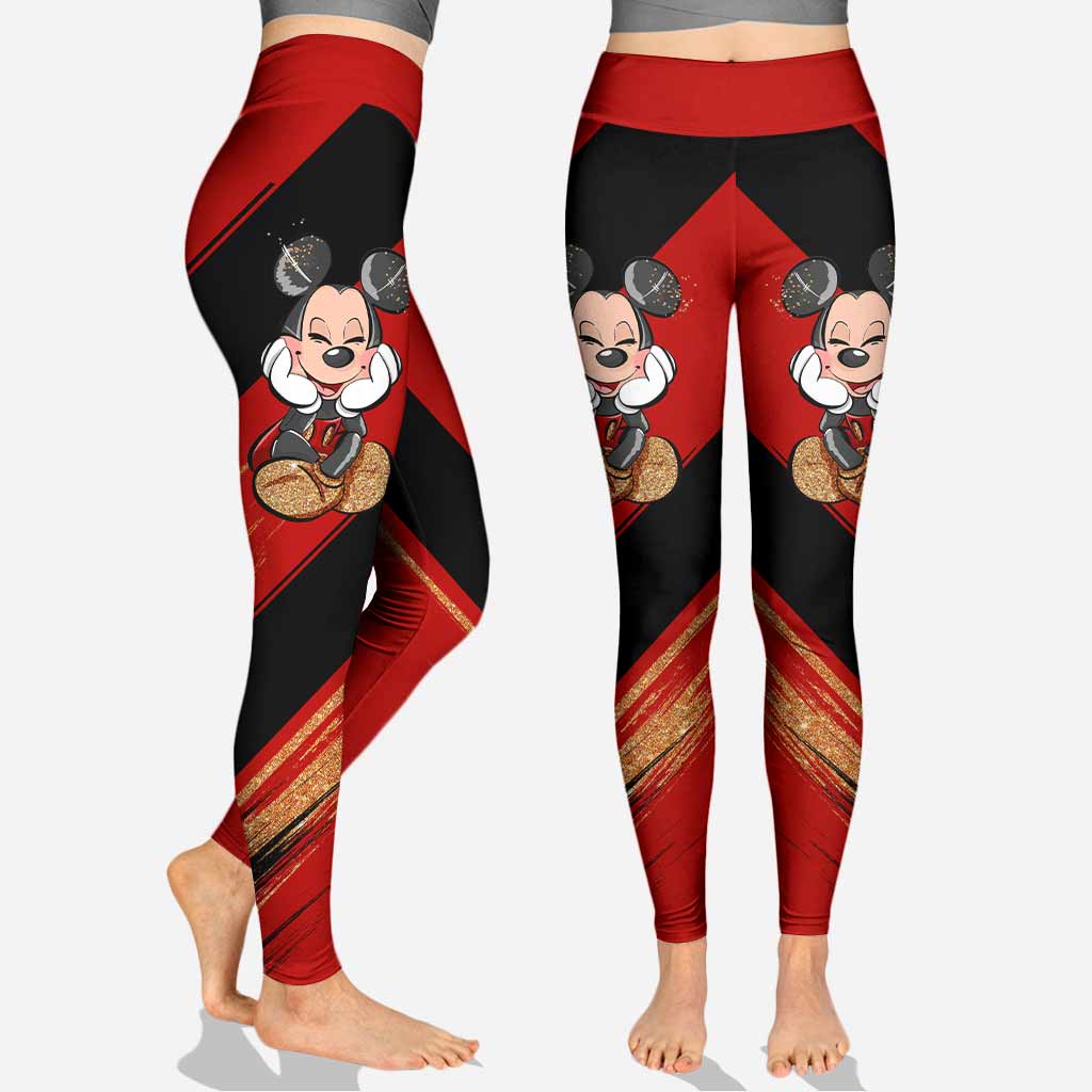 Magic Mouse Ears - Personalized Hoodie And Leggings