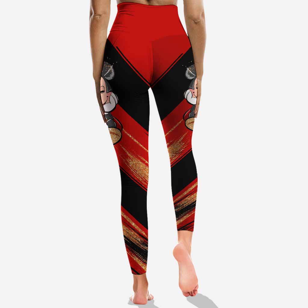 Magic Mouse Ears - Personalized Hoodie And Leggings