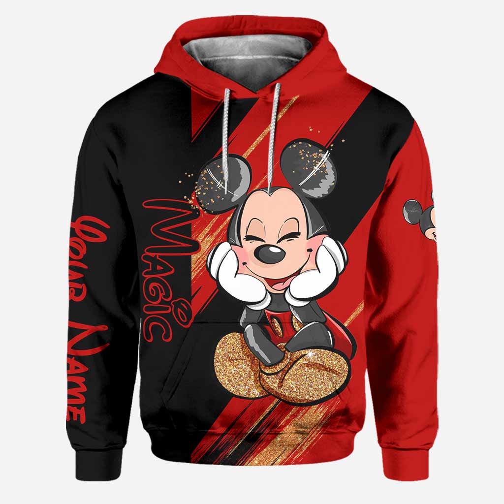 Magic Mouse Ears - Personalized Hoodie And Leggings