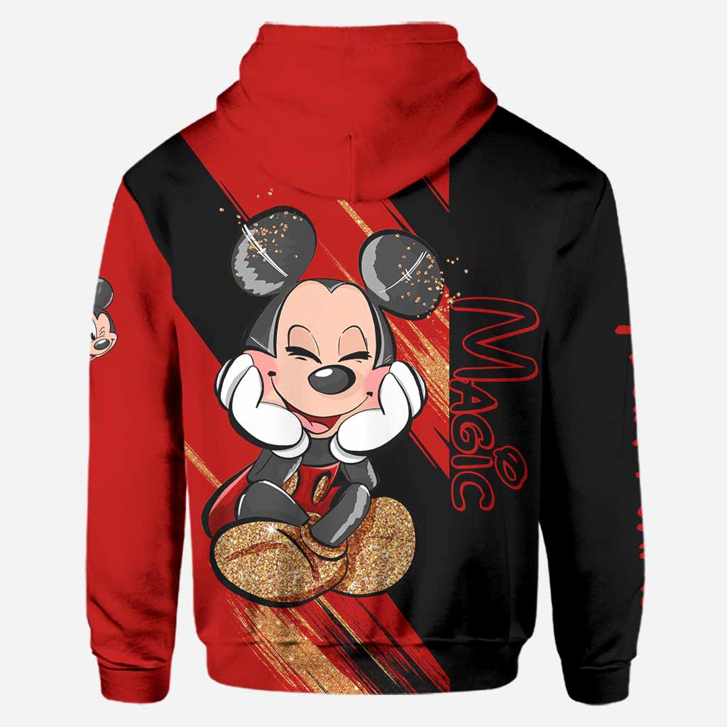 Magic Mouse Ears - Personalized Hoodie And Leggings