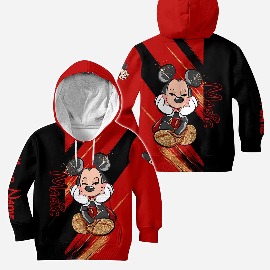 Magic Mouse Ears - Personalized Hoodie And Leggings