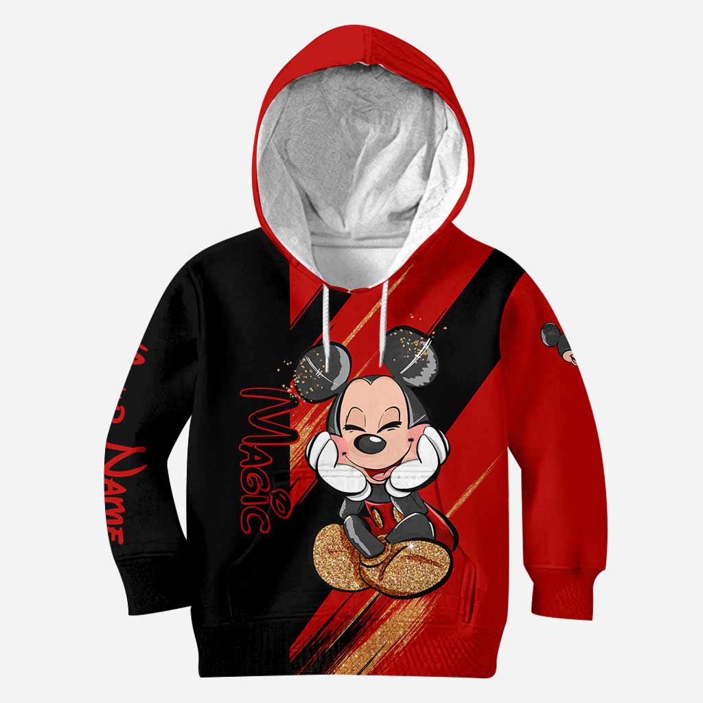 Magic Mouse Ears - Personalized Hoodie And Leggings