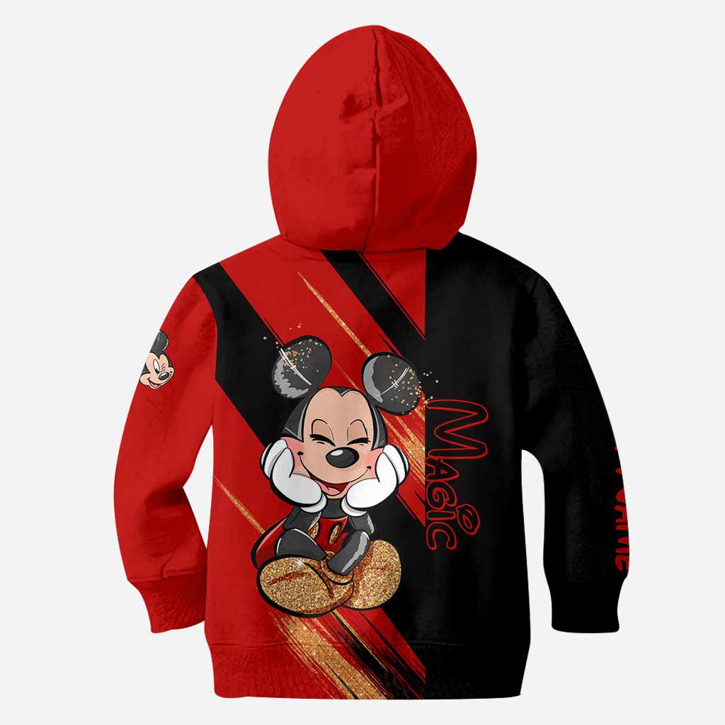 Magic Mouse Ears - Personalized Hoodie And Leggings