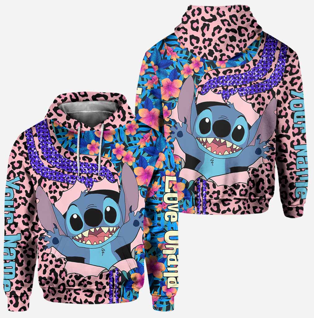 Love Ohana - Personalized Hoodie and Leggings