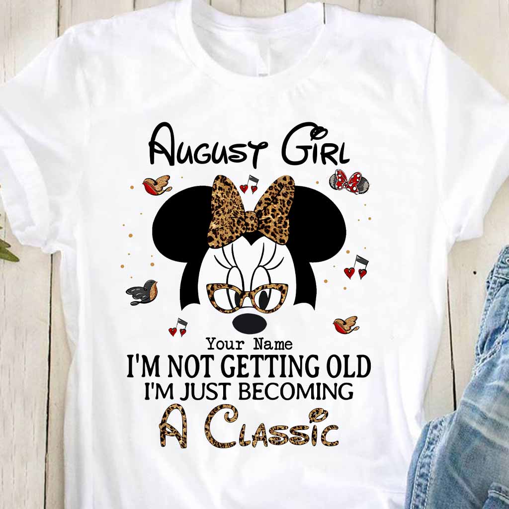 Become A Classic - Personalized Mouse T-shirt and Hoodie