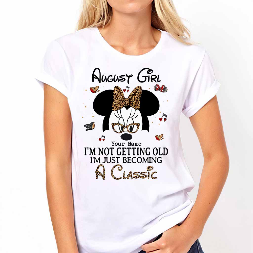 Become A Classic - Personalized Mouse T-shirt and Hoodie