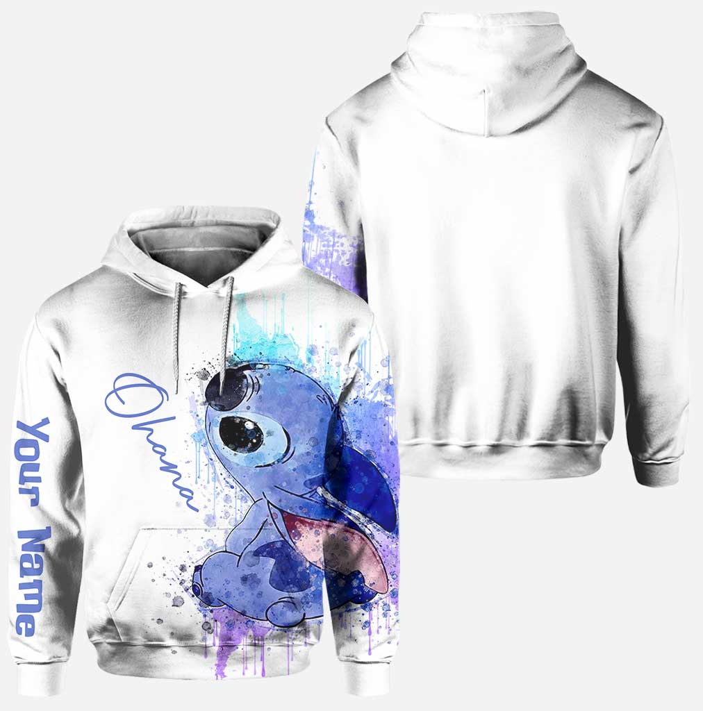 Ohana - Personalized Hoodie and Leggings