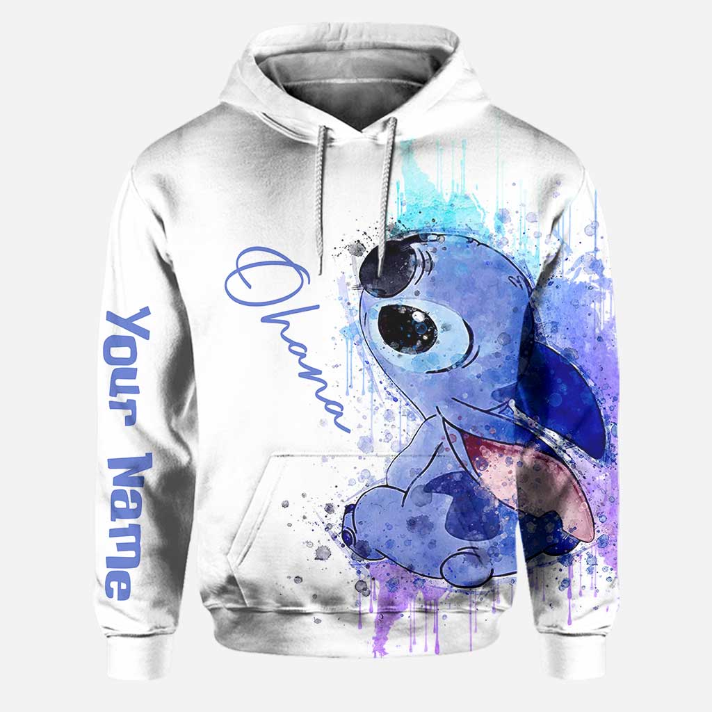Ohana - Personalized Hoodie and Leggings