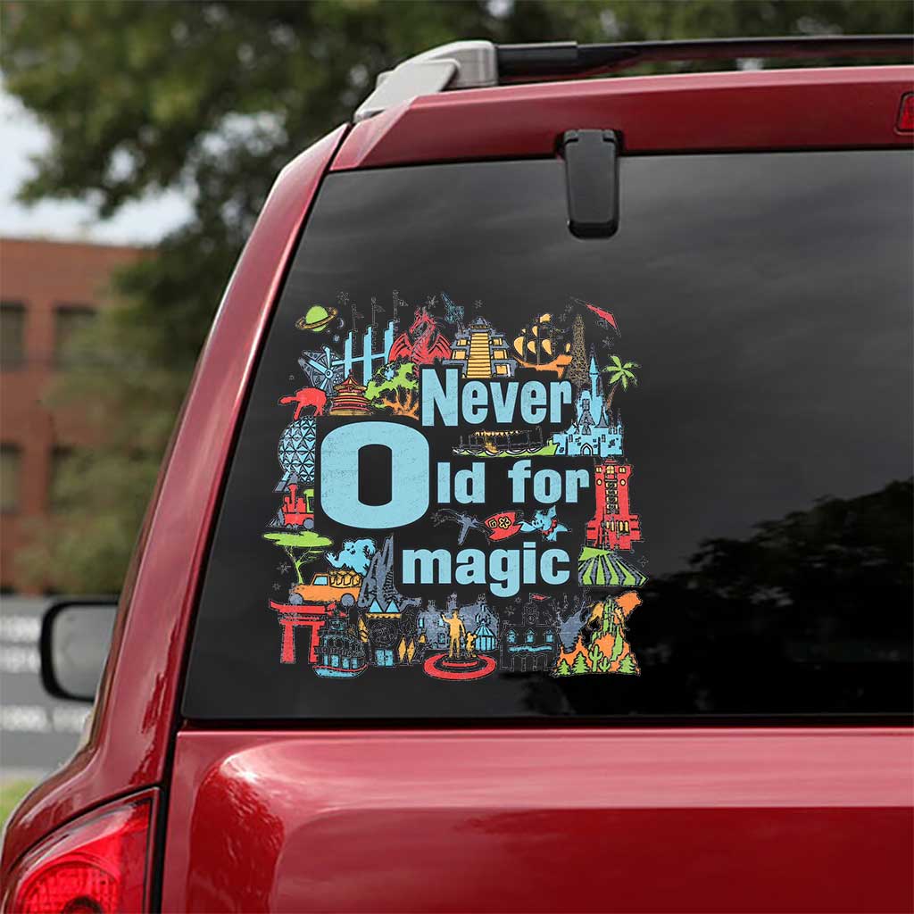 Never Old For Magic - Mouse Decal Full