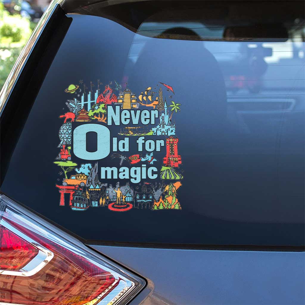 Never Old For Magic - Mouse Decal Full