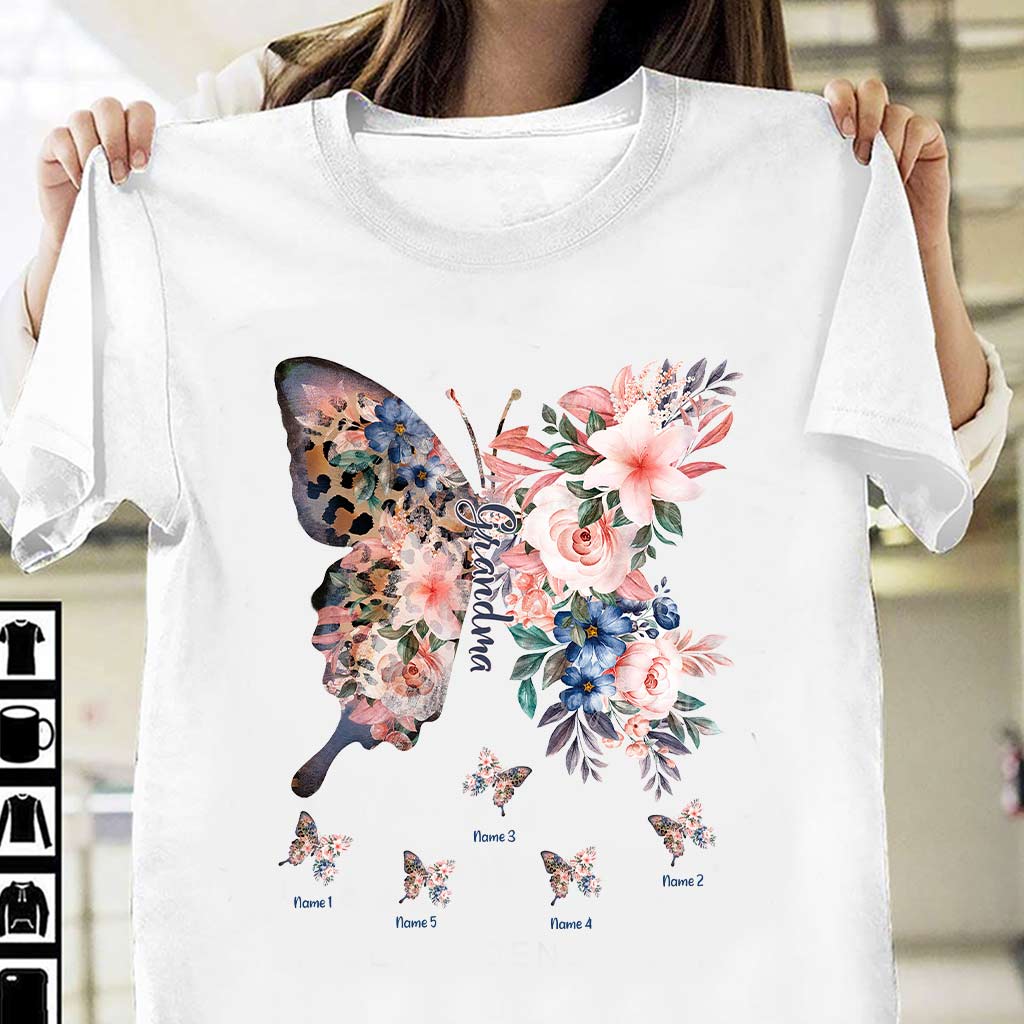 Grandma - Personalized Mother's Day T-shirt and Hoodie