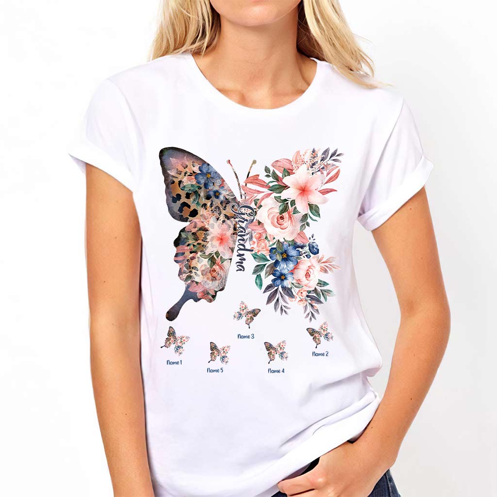 Grandma - Personalized Mother's Day T-shirt and Hoodie