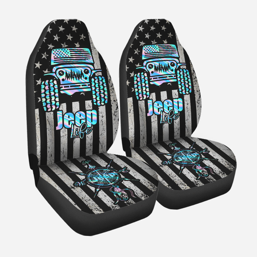 American Offroad - Independence Day Car Seat Covers