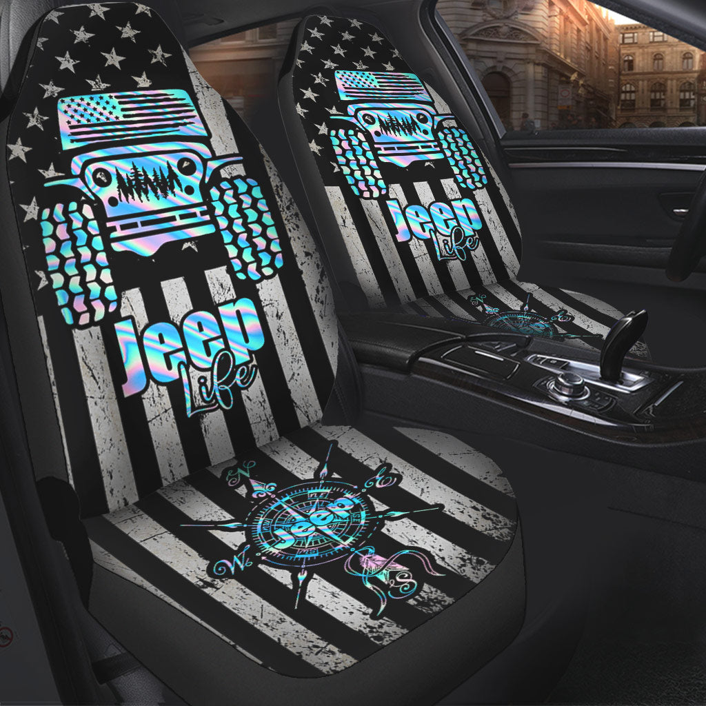 American Offroad - Independence Day Car Seat Covers