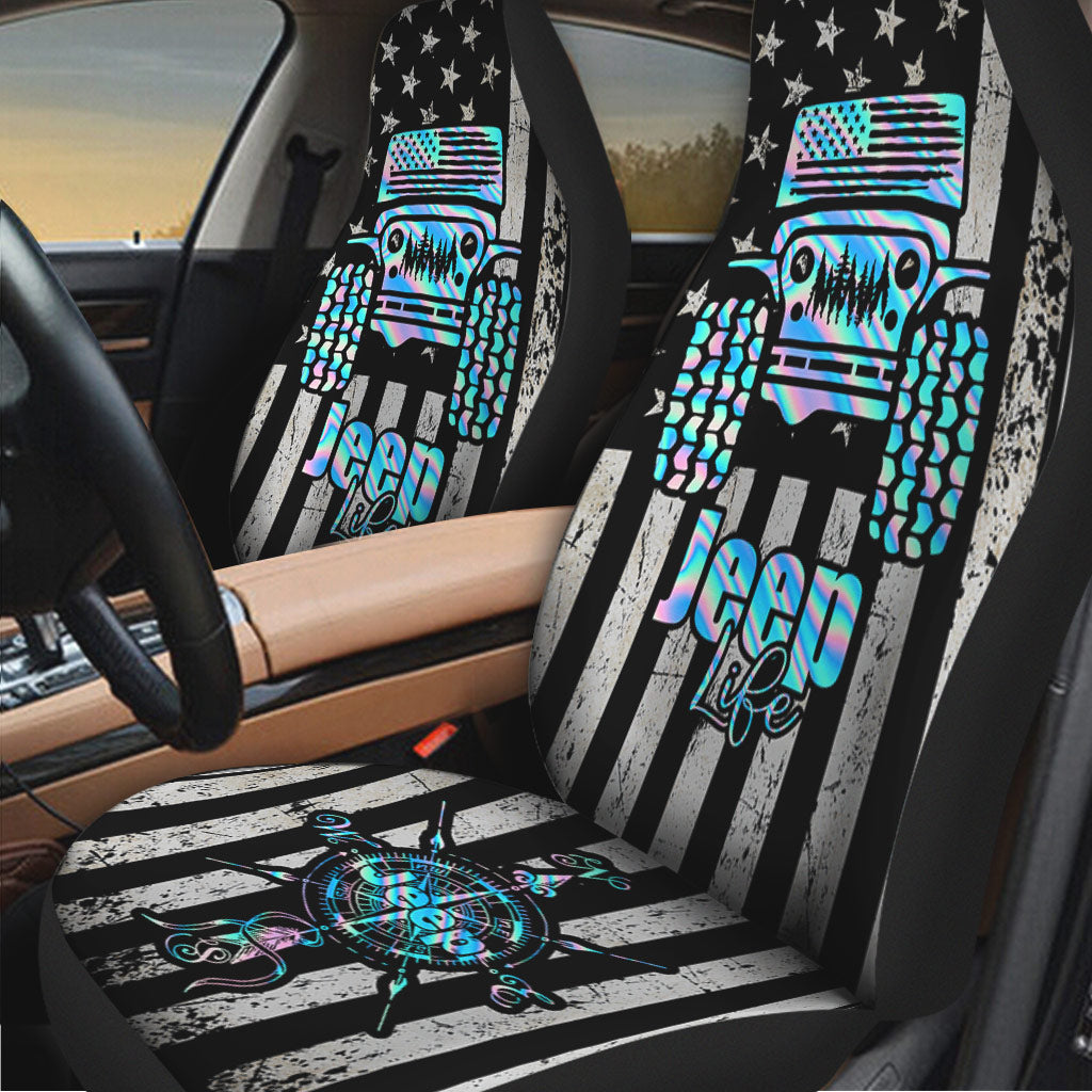 American Offroad - Independence Day Car Seat Covers