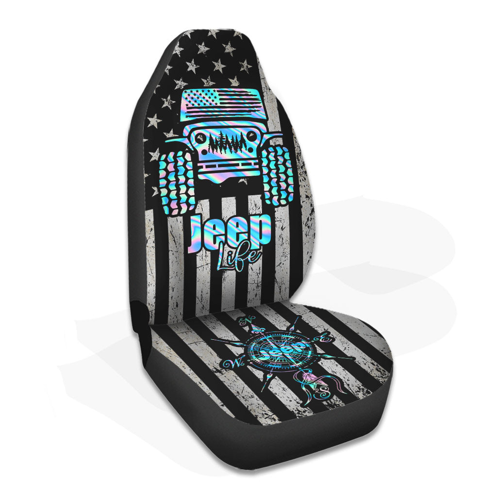 American Offroad - Independence Day Car Seat Covers