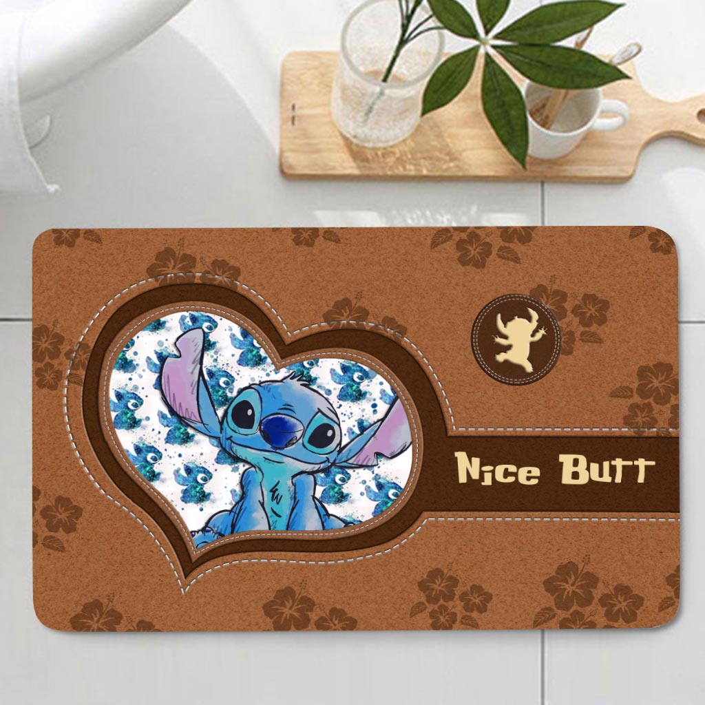Nice Butt - Ohana 3 Pieces Bathroom Mats Set