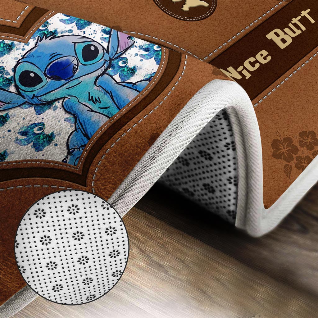 Nice Butt - Ohana 3 Pieces Bathroom Mats Set