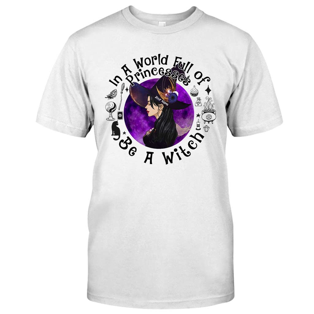 Put On The Hat - Personalized Witch T-shirt and Hoodie