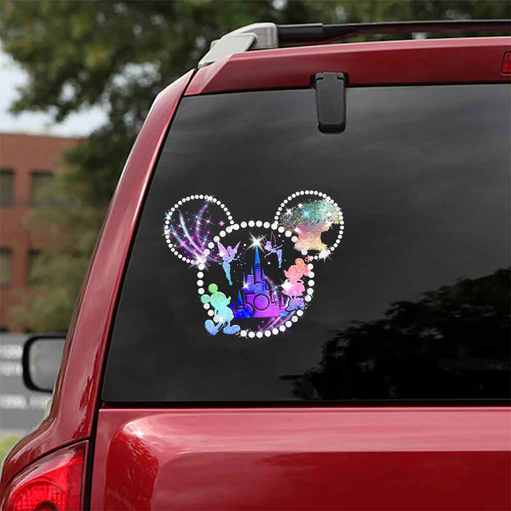50 Years Of Magic - Mouse Decal Full