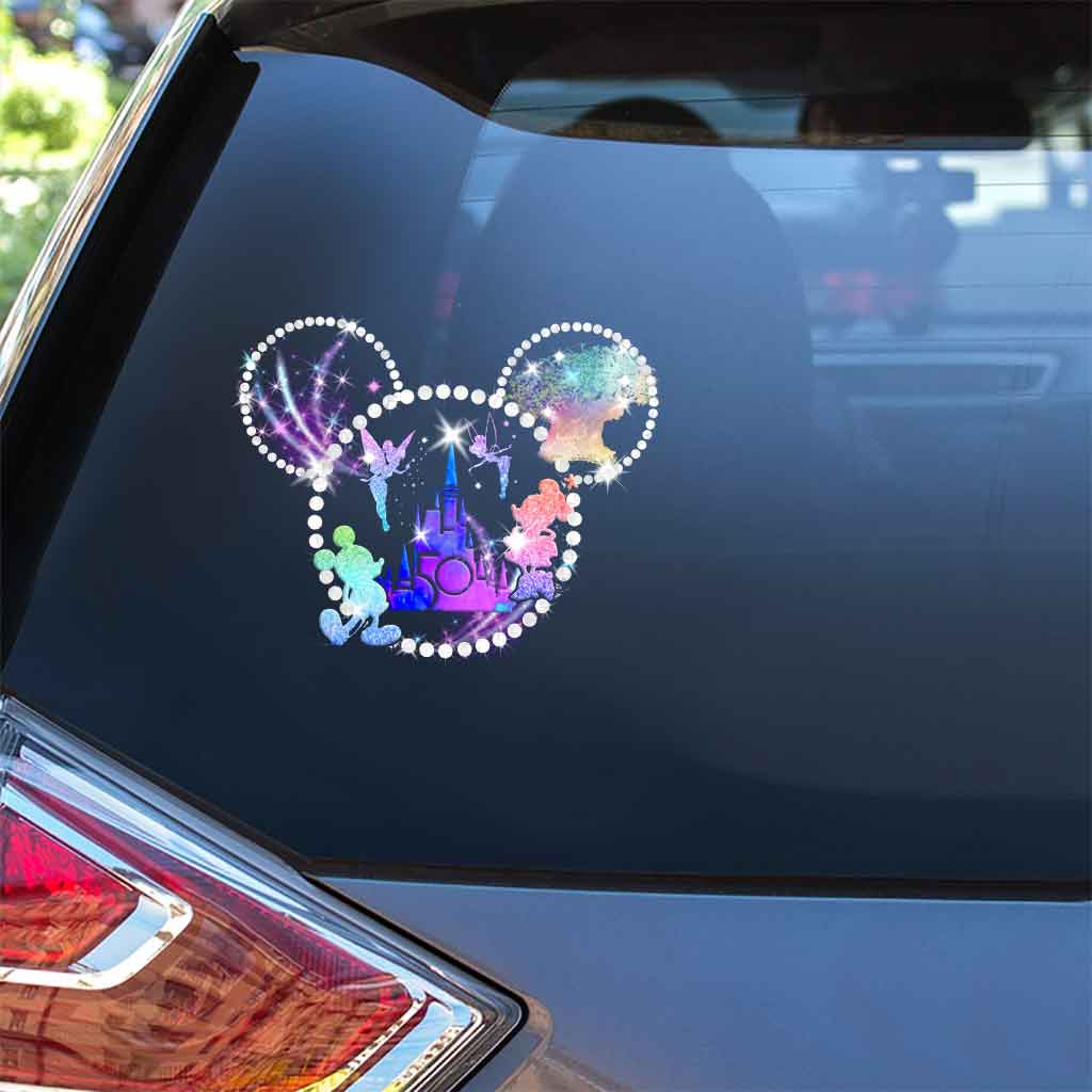 50 Years Of Magic - Mouse Decal Full