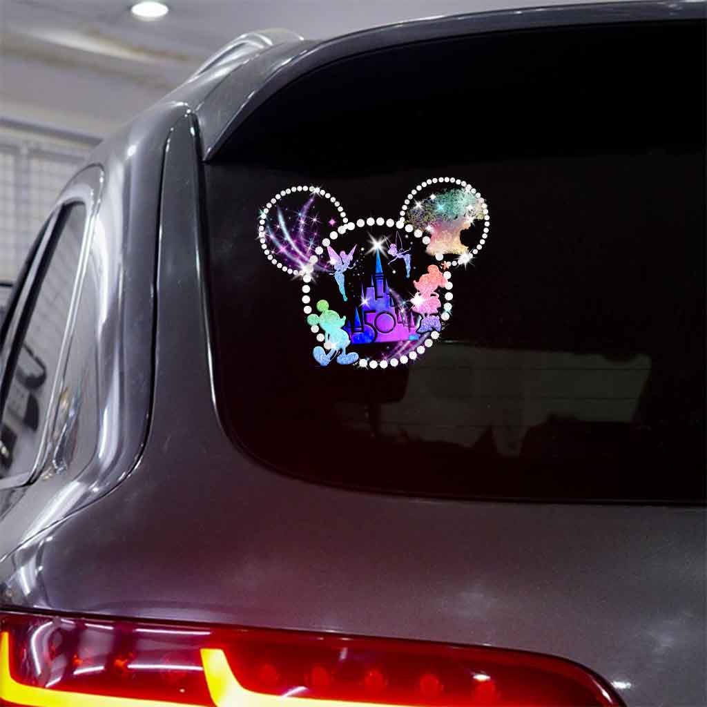 50 Years Of Magic - Mouse Decal Full