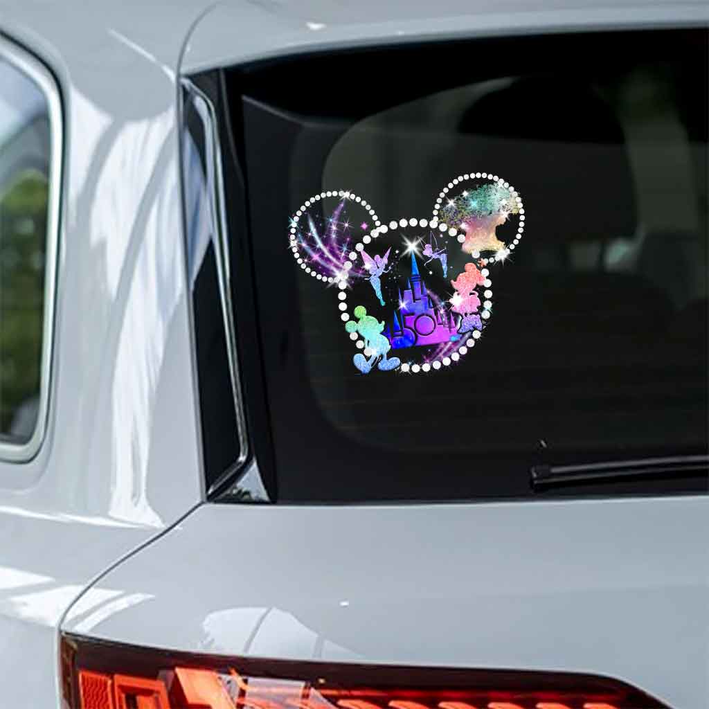 50 Years Of Magic - Mouse Decal Full