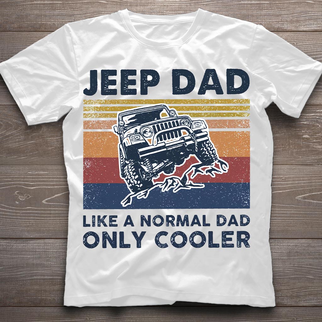 Cooler Jp Dad Car - T-shirt and Hoodie 112021