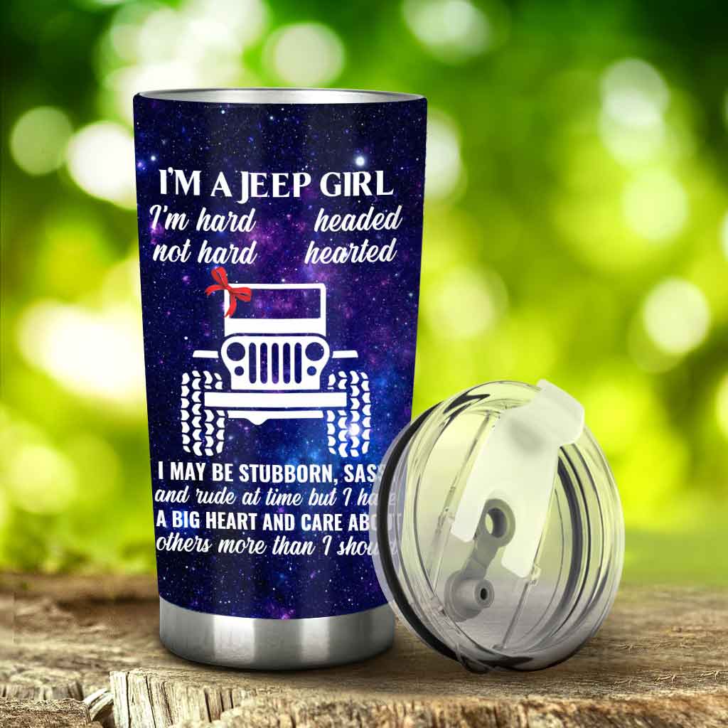I'm A Jp Girl - Personalized Car Tumbler 1121