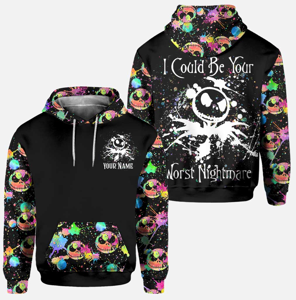 Pumpkin King - Personalized Nightmare Hoodie and Leggings