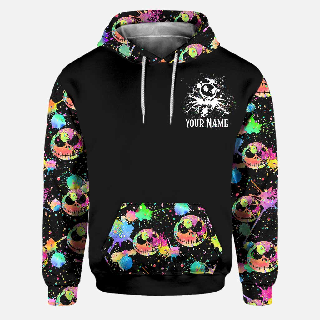 Pumpkin King - Personalized Nightmare Hoodie and Leggings