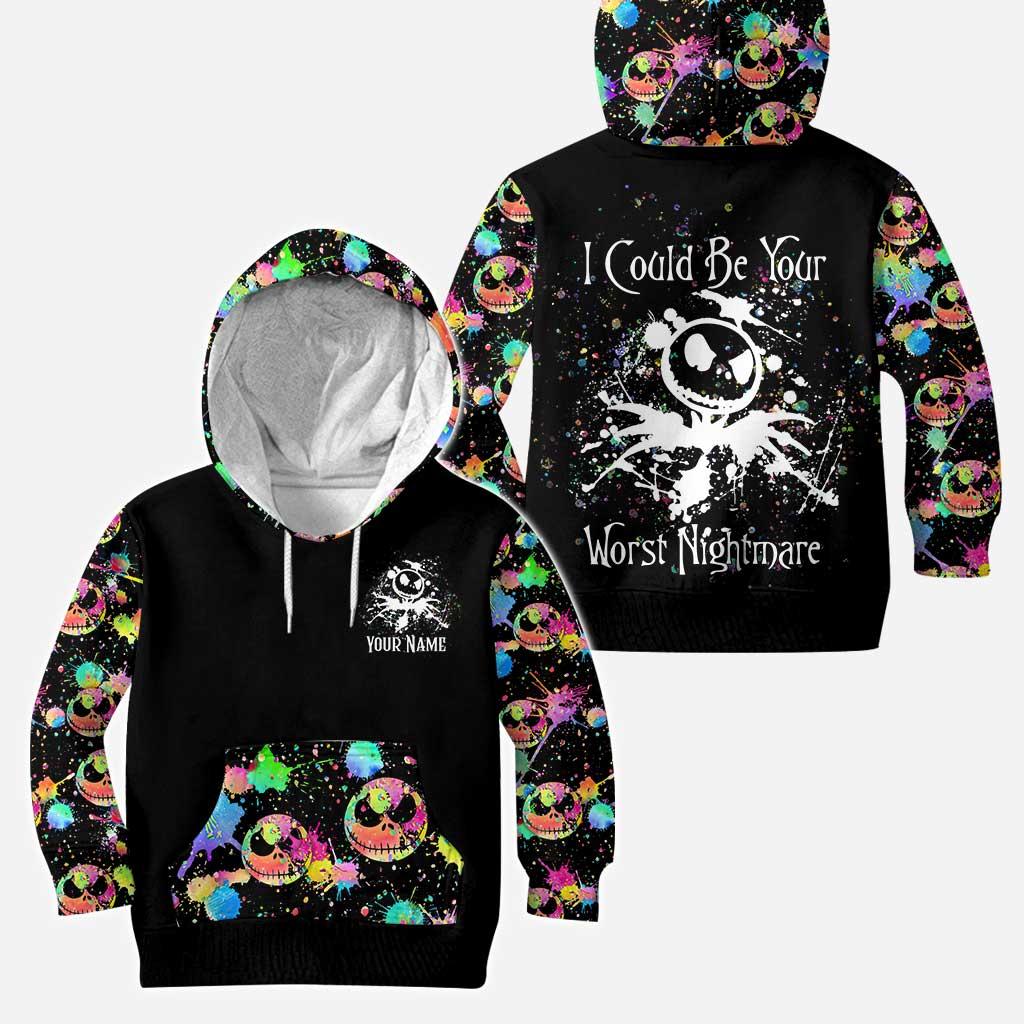 Pumpkin King - Personalized Nightmare Hoodie and Leggings