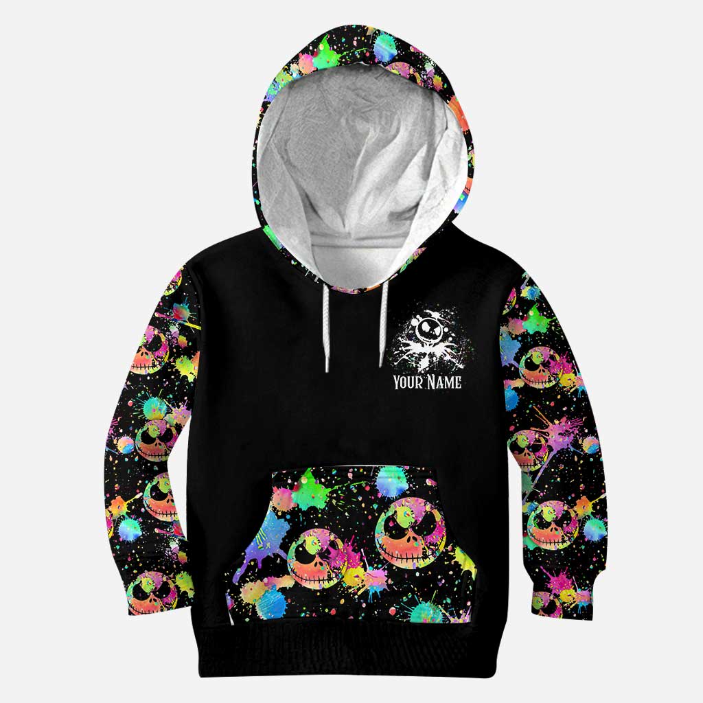 Pumpkin King - Personalized Nightmare Hoodie and Leggings