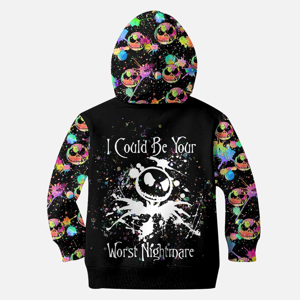 Pumpkin King - Personalized Nightmare Hoodie and Leggings